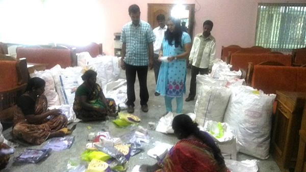 ನಿಷೇಧಿತ ಪ್ಲಾಸ್ಟಿಕ್ ವಸ್ತುಗಳ ಮಾರಾಟದ ಮೇಲೆ ದಾಳಿ: 20 ಸಾವಿರ ರೂ.ದಂಡ ವಸೂಲಿ